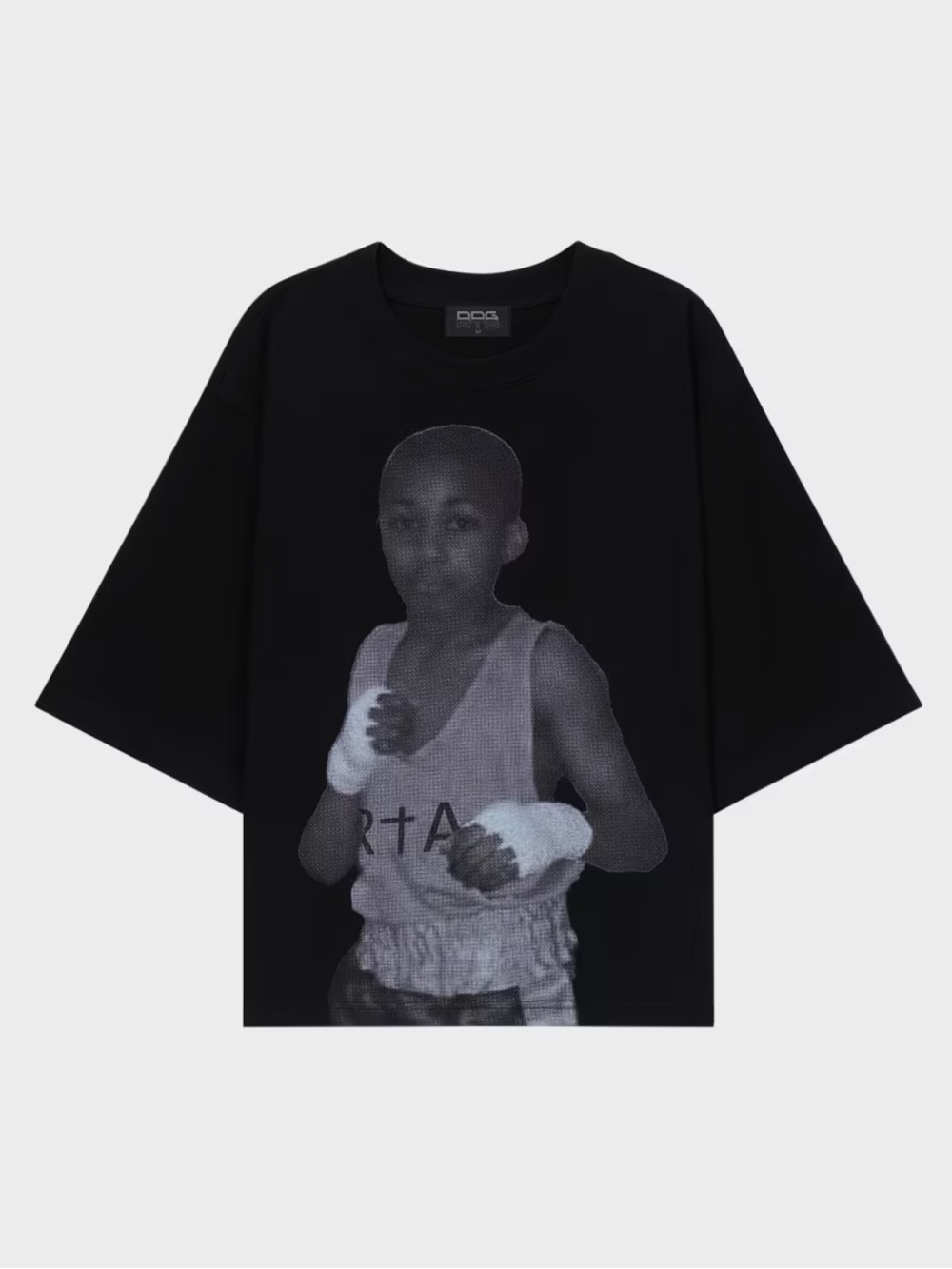 RTA
× DDC Men's Austin Portrait-Print T-Shirt